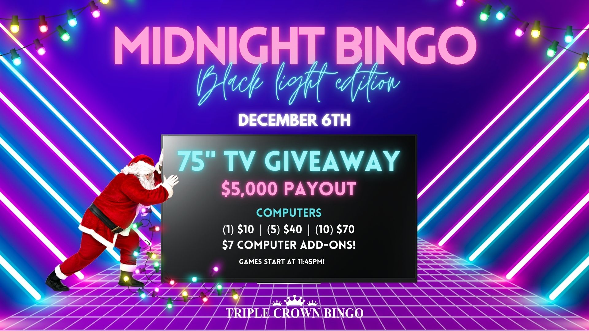 TCB TV Giveaway